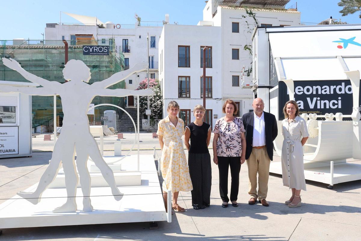 Muestra para conectar con el pensamiento de Leonardo da Vinci en Ibiza