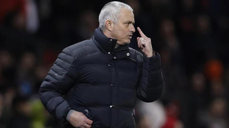 Mourinho se enzarza con un periodista tras otro tropiezo del Manchester United