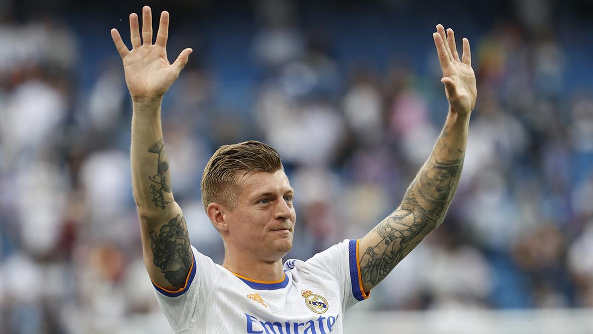 Toni Kroos, adiós en la cima