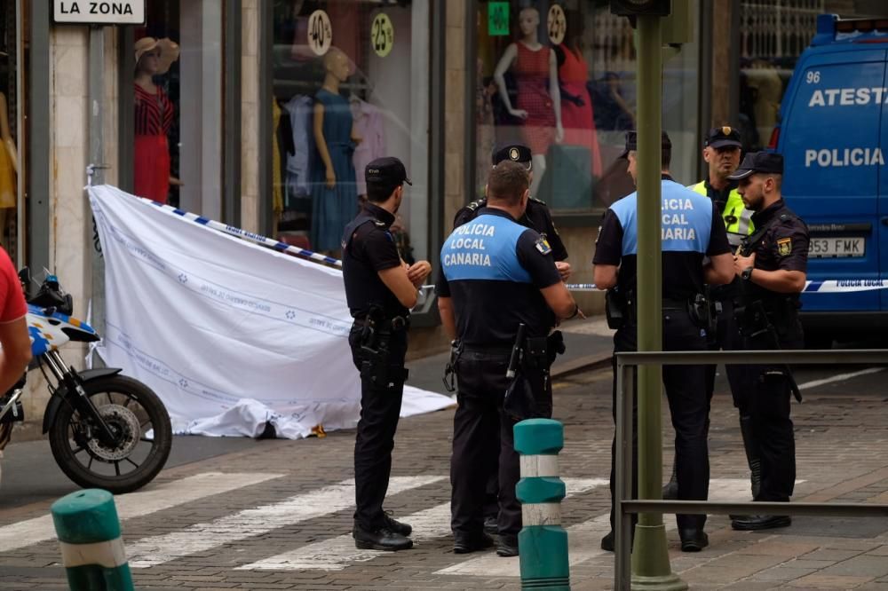 Fallece tras caer desde un edificio en Santa Cruz