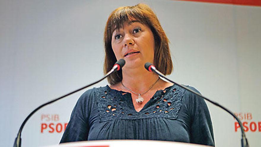 La secretaria general del PSIB, Francina Armengol.