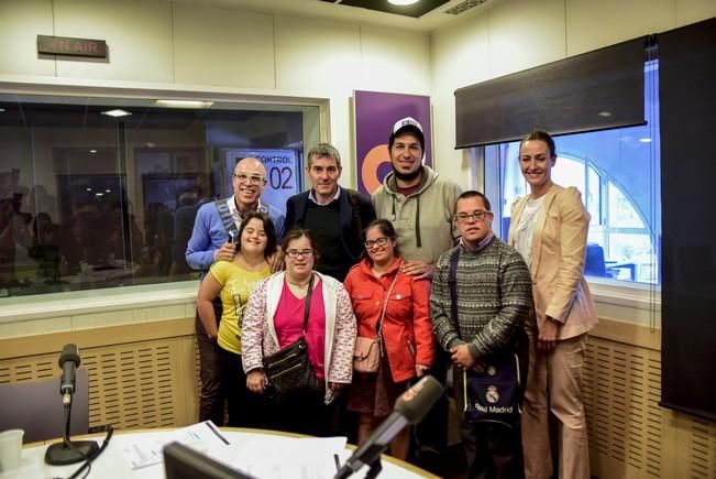 Fernando Clavijo es entrevistado  en el programa ...