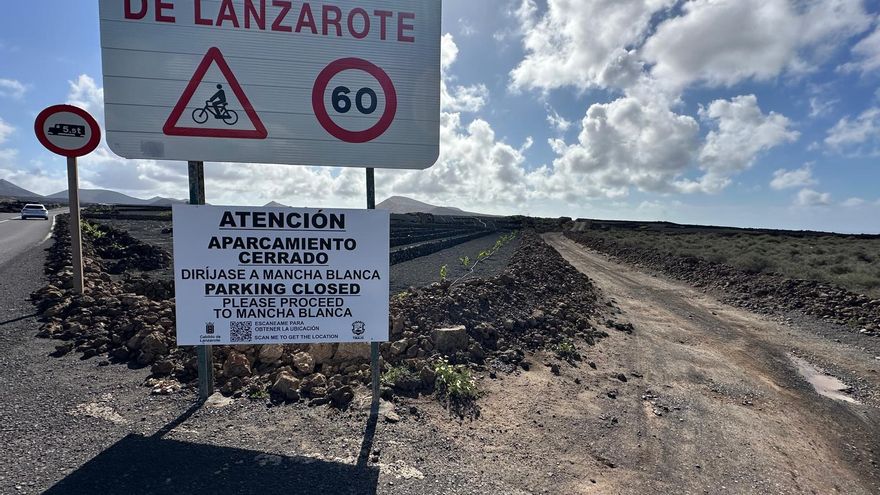 Oswaldo Betancort califica de &quot;histórico&quot; el comienzo este viernes de los controles de Semana Santa en los accesos al Volcán del Cuervo y Caldera Blanca