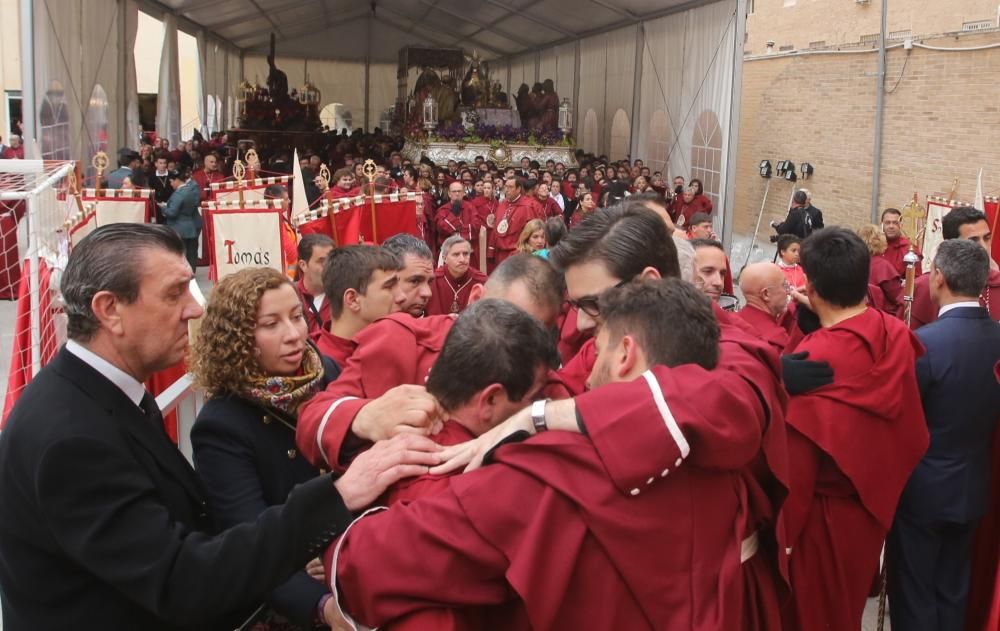 Suspensión de procesiones en Alicante