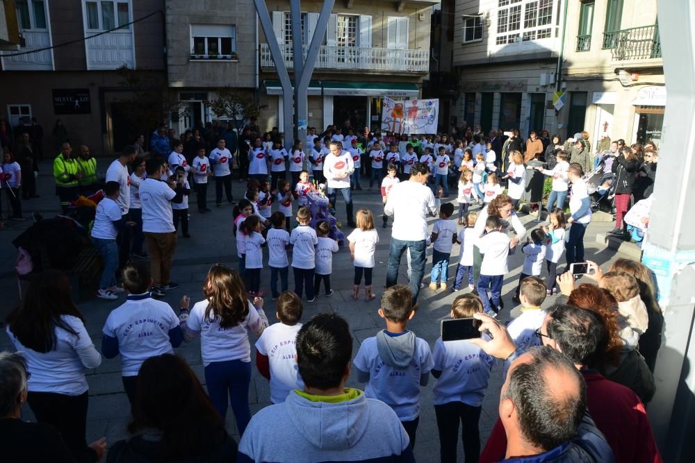 O Morrazo contra la violencia de género