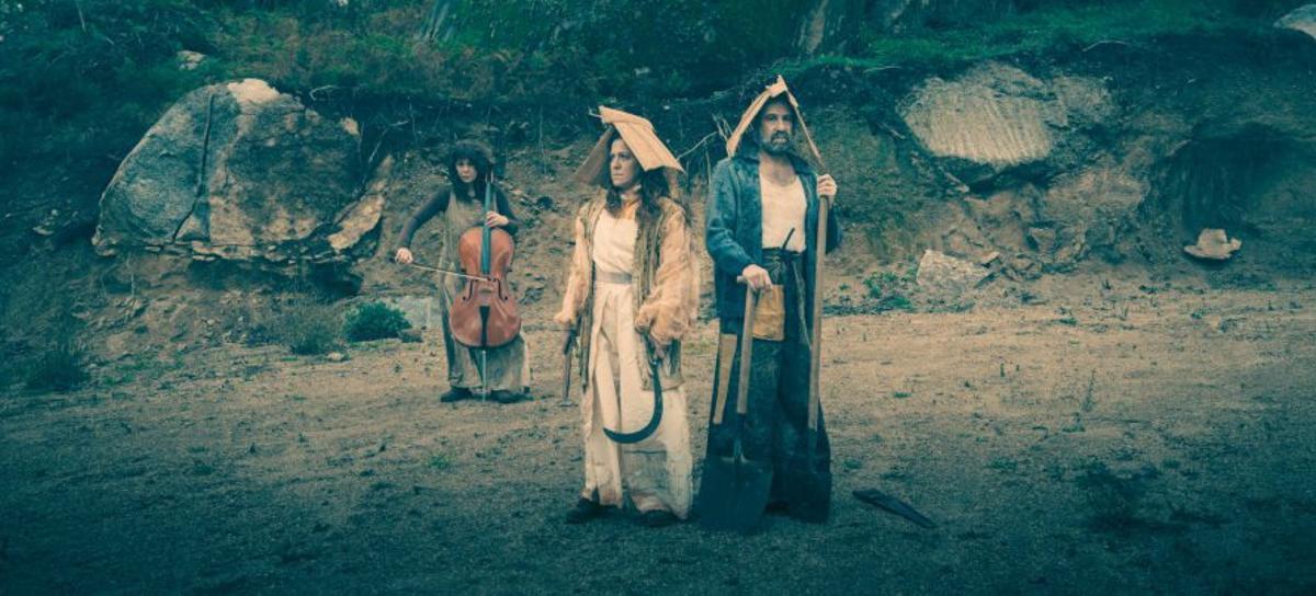 Cartel de la obra de Ibuprofeno Teatro. | FDV