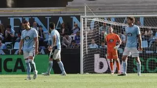 El Celta agrava su enfermedad en Balaídos frente al Levante