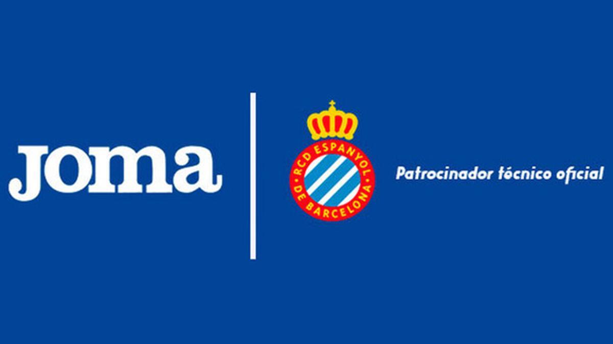 Joma vestirá al Espanyol