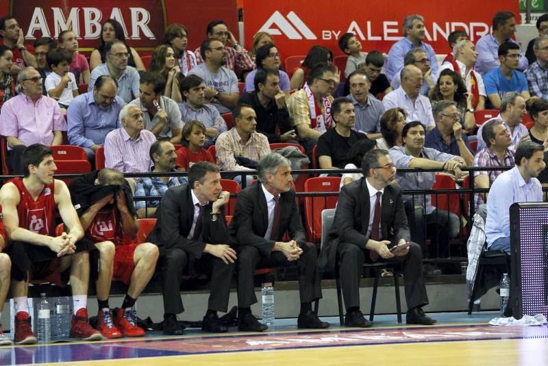 Fotogalería: CAI Zaragoza - Estudiantes (80-65)