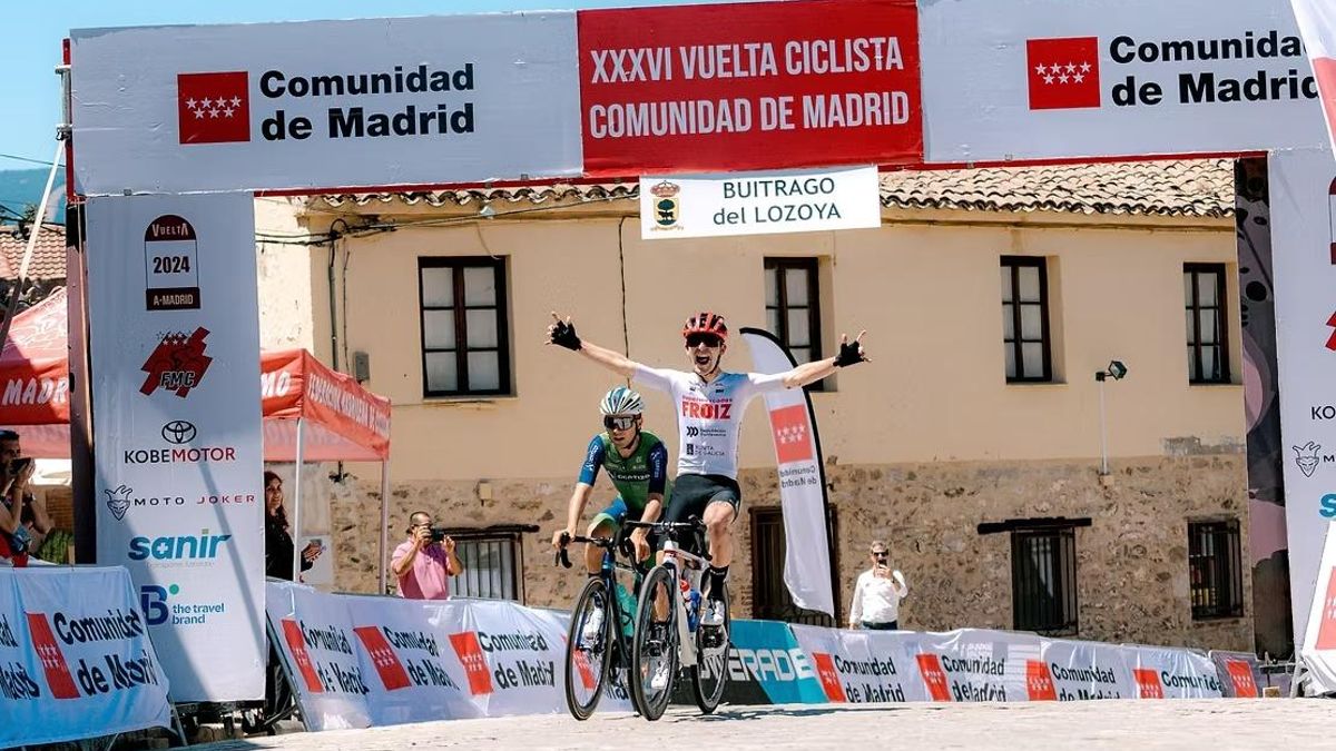 La Vuelta a Madrid 2025 se disputa del 8 al 12 de julio.