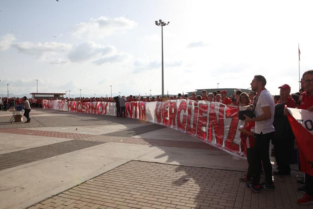 Victoria del Real Murcia frente al Talavera