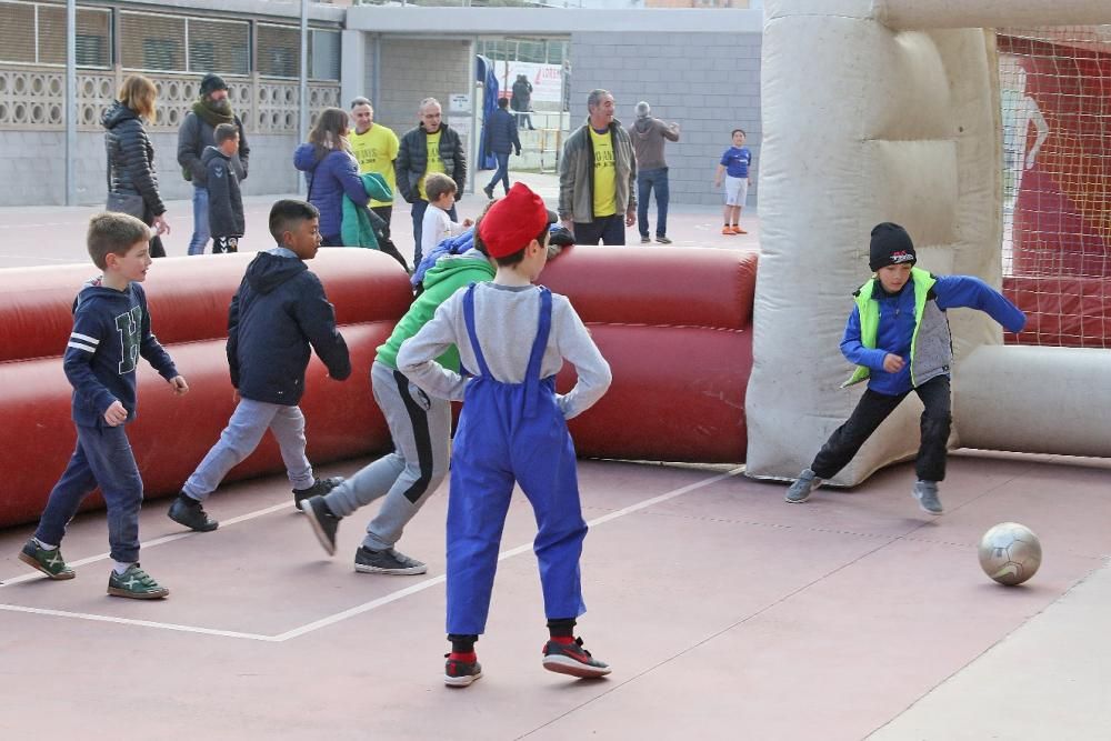 El futbol navarclí obre els actes del Centenari. Acte Centenari CF Navarcles. Jornada esportiva matinal