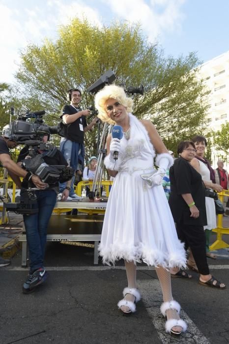 Cabalgata del carnaval de Maspalomas