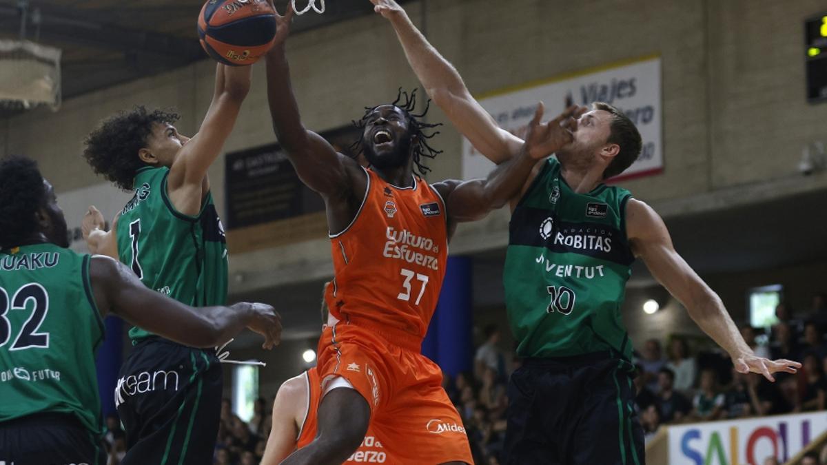 Nuevo test para el Valencia Basket