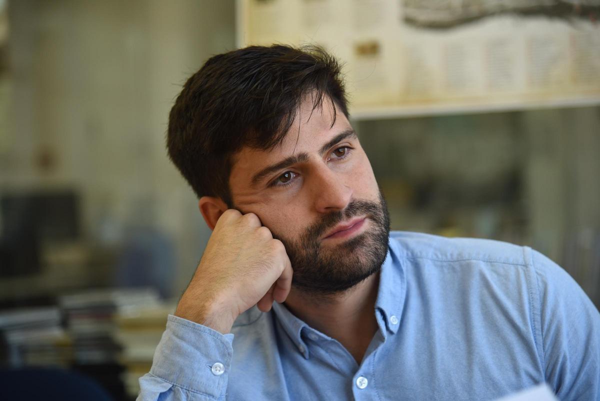 Sergi Perramon en una imatge d'arxiu