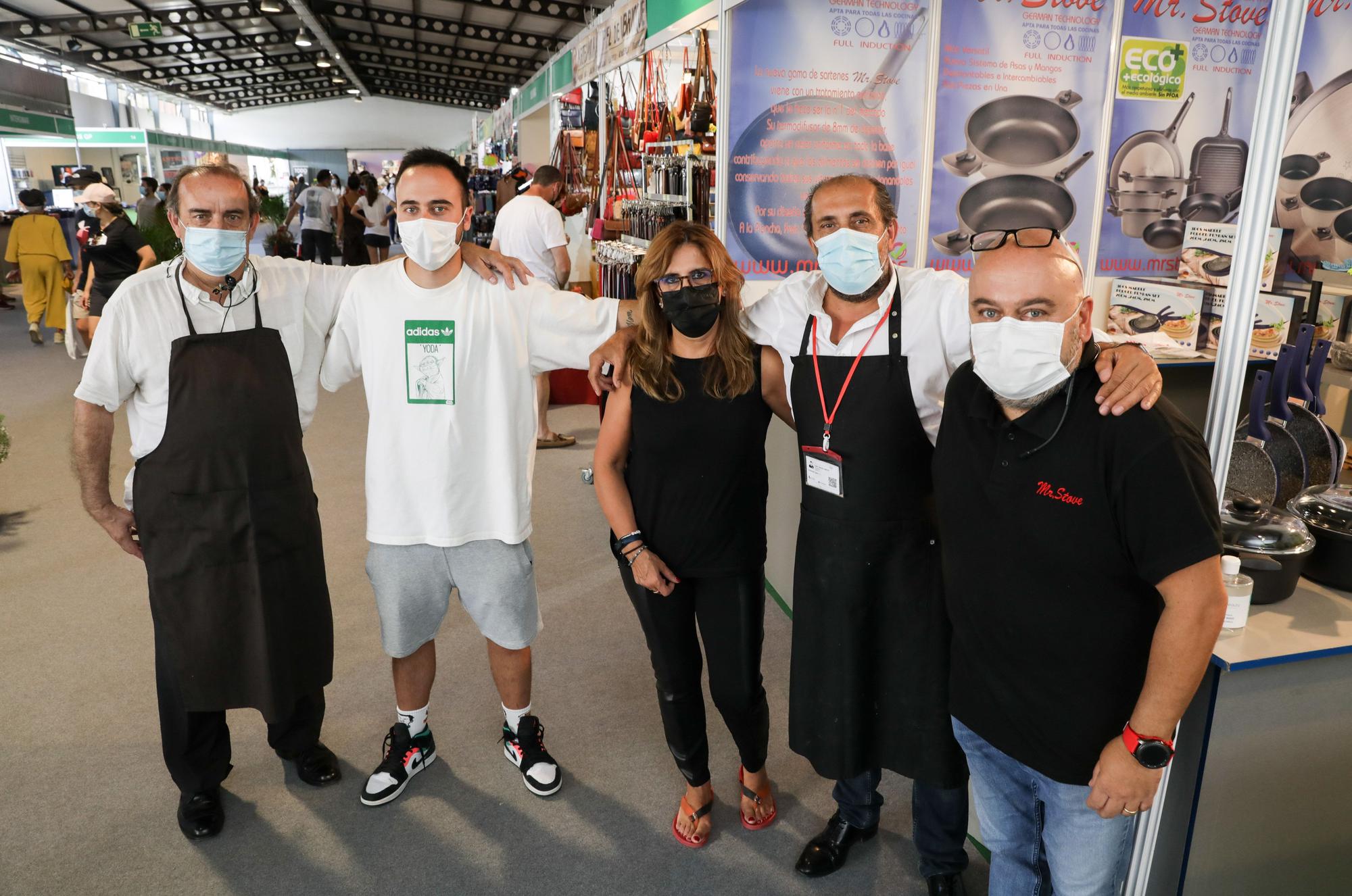 último día de la Feria Internacional de Muestras de Asturias en imágenes