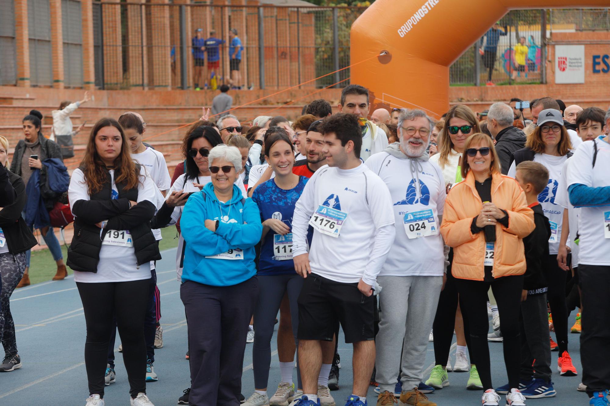 València sale a correr por el cáncer de pulmón