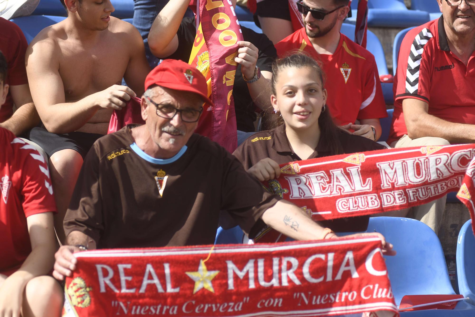 El Real Murcia consigue el ansiado ascenso a Primera Federación