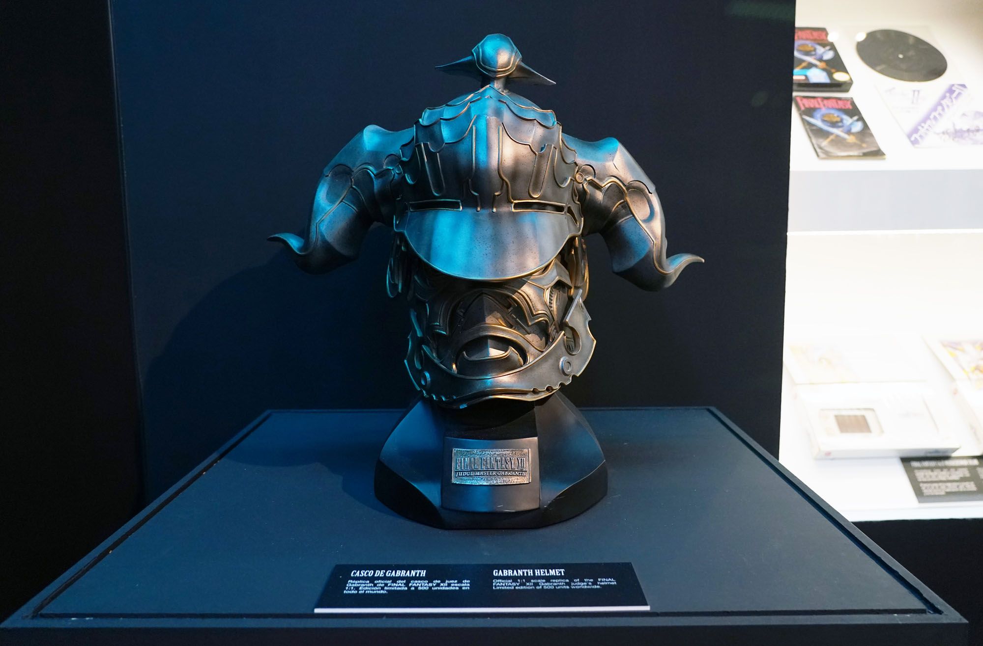 'Final Fantasy: The Exhibition', en el OXO Museo del Videojuego de Málaga.