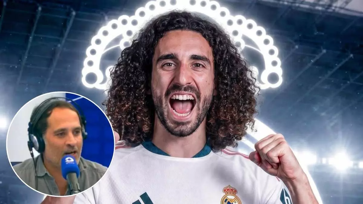 David Sánchez lo tiene claro: "Cucurella es madridista desde pequeñito"