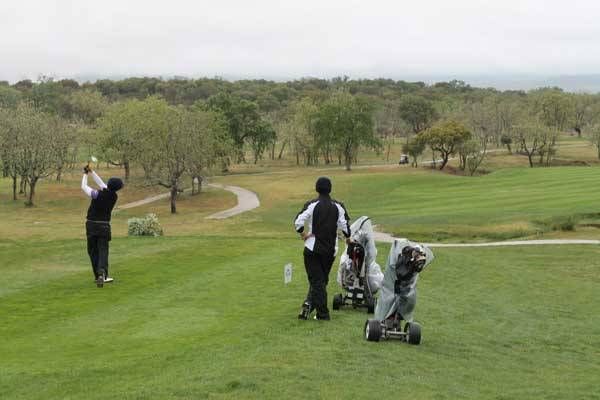 Campeonato nacional de golf celebrado en Talayuela