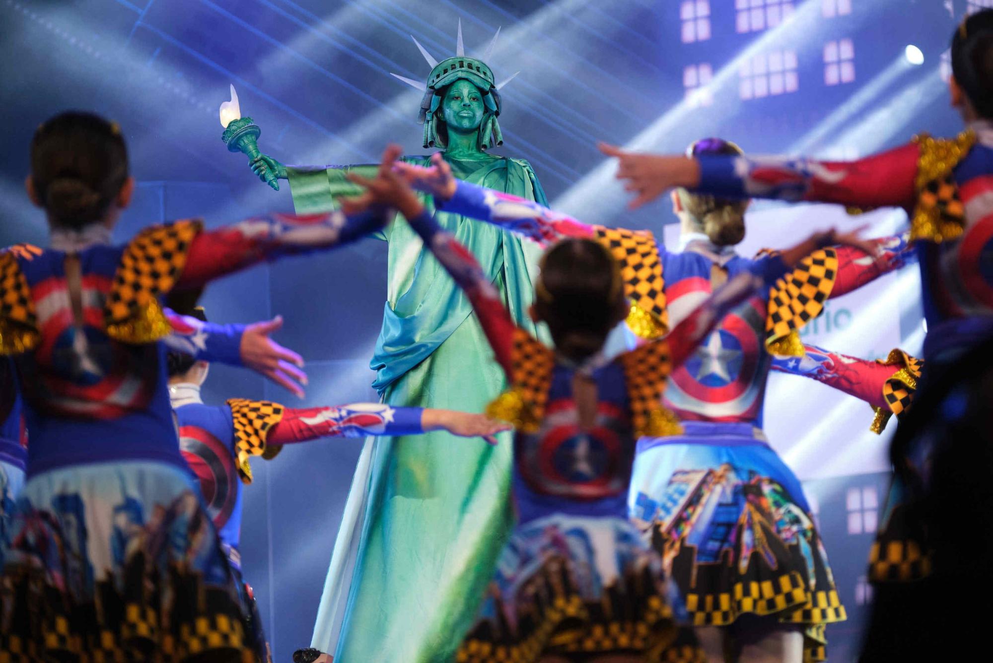 Festival coreográfico del Carnaval de Santa Cruz de Tenerife 2023