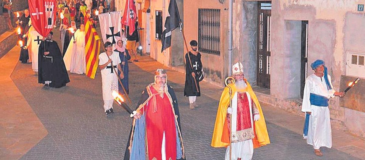 Orpesa aborda seis jornadas de fiesta con más de 40 eventos.