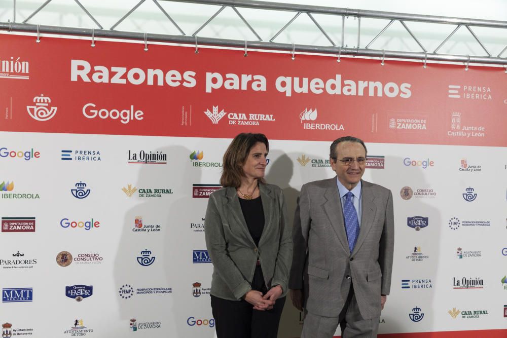 Congreso sobre despoblación en Zamora.