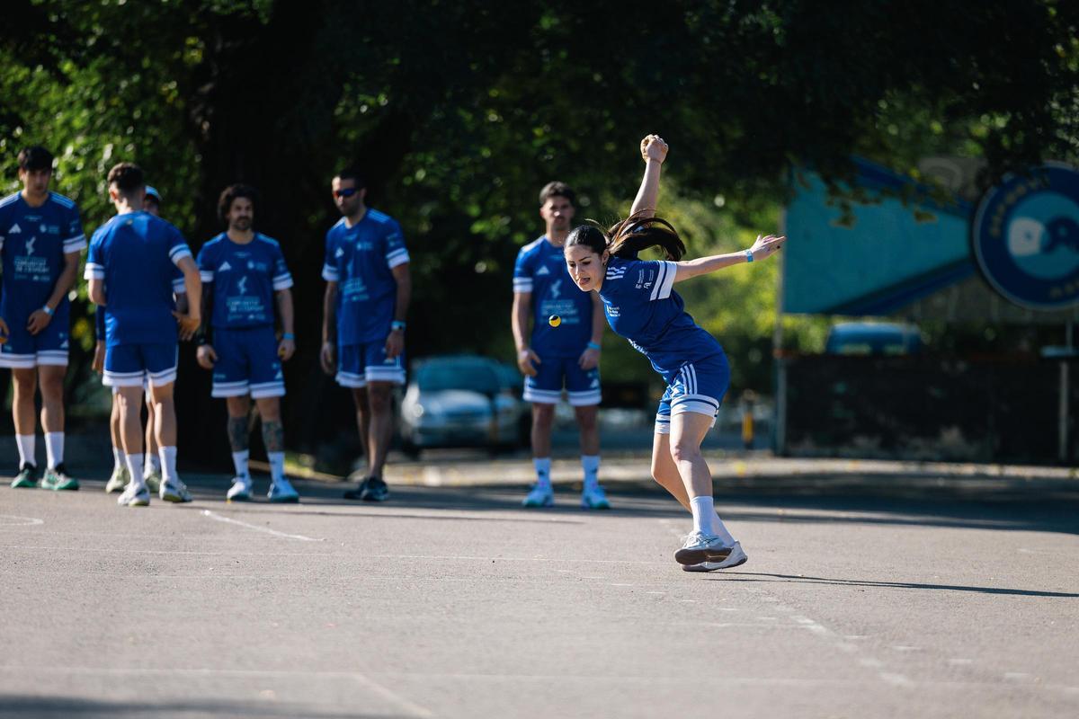 Les llargues femenines, novetat en aquest Mundial.