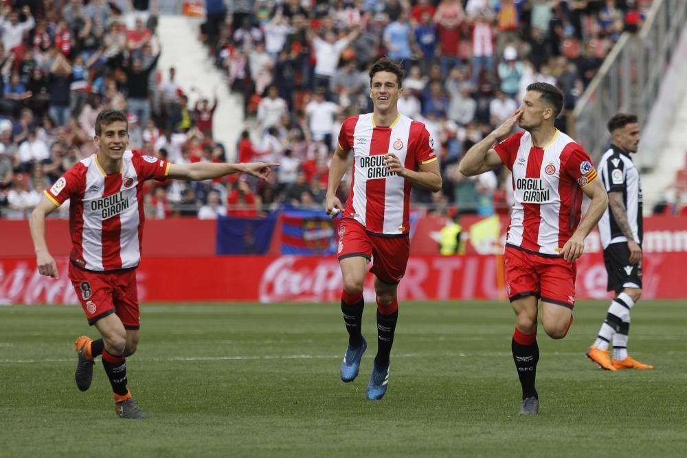 Les millors imatges del Girona-Llevant (1-1)