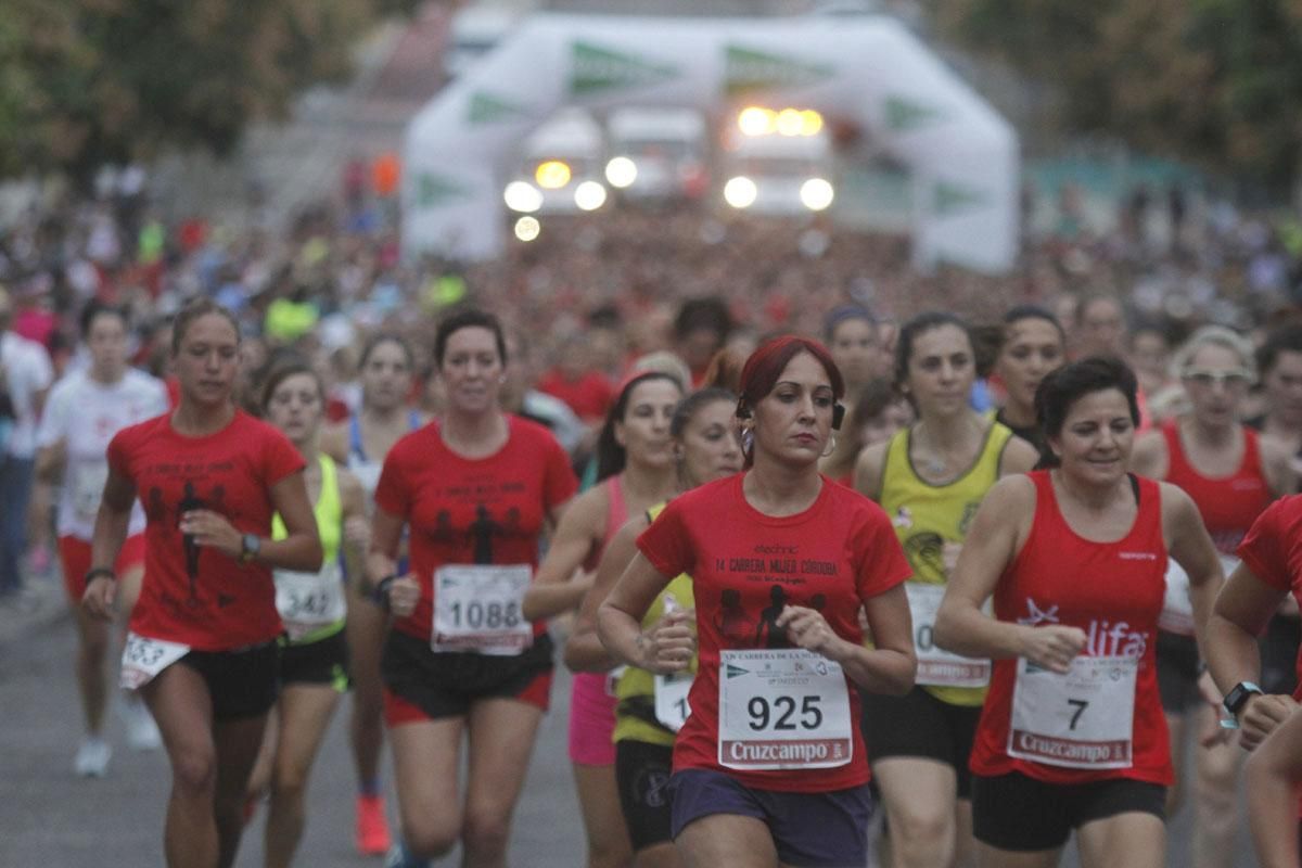 Carrera de la mujer