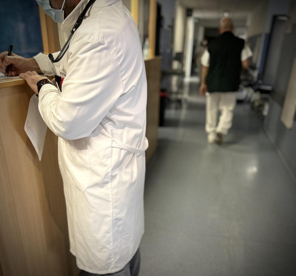 Un médico del área sanitaria