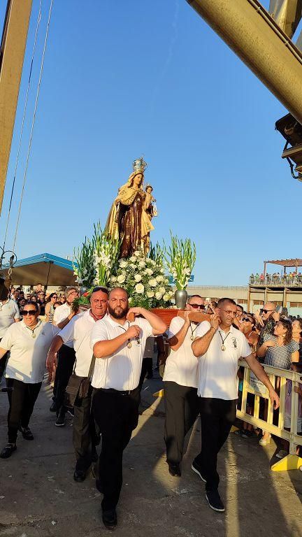 La festividad de la Virgen del Carmen en Águilas, en imágenes