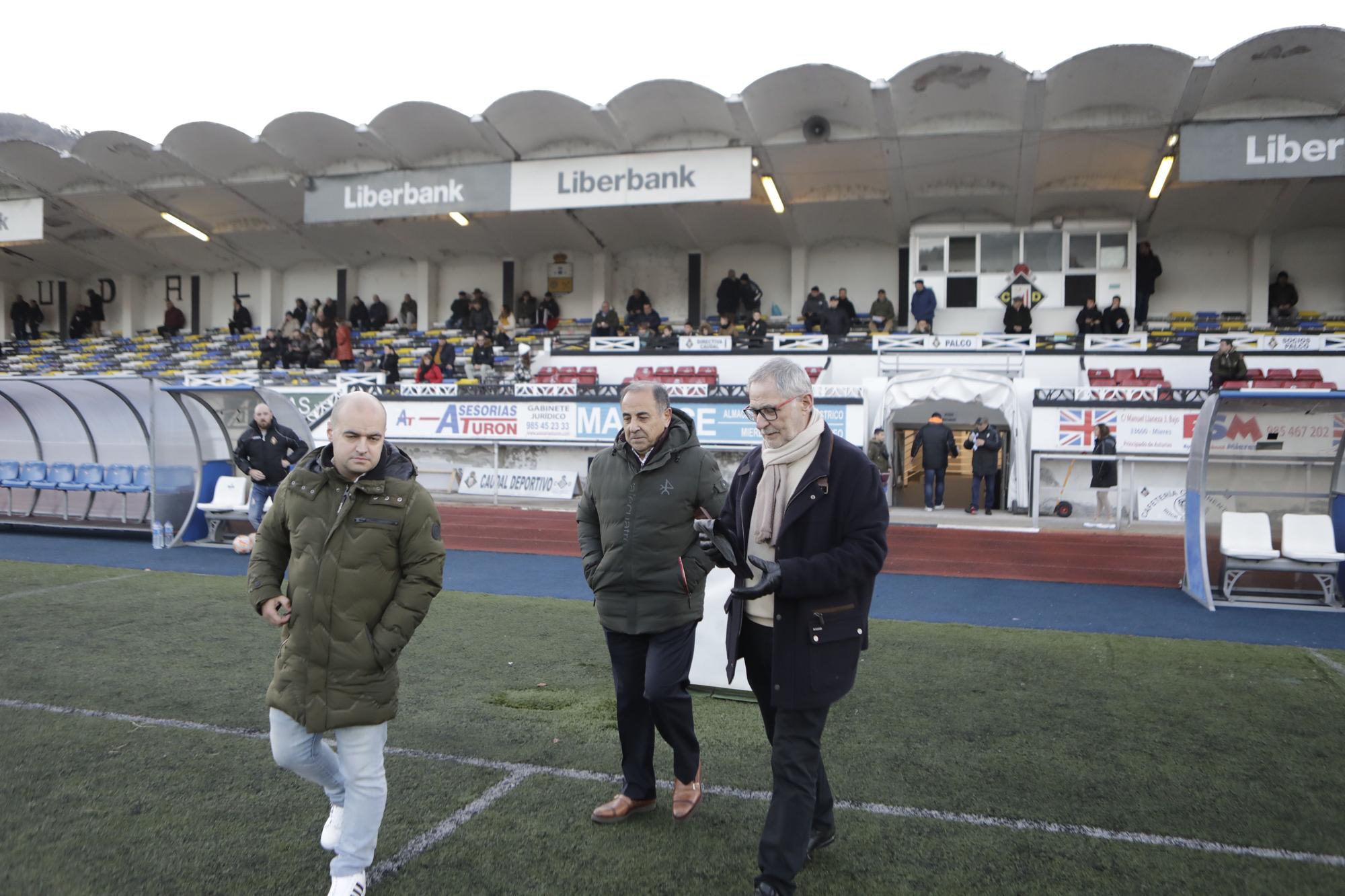 Las imágenes de la jornada en la Tercera asturiana