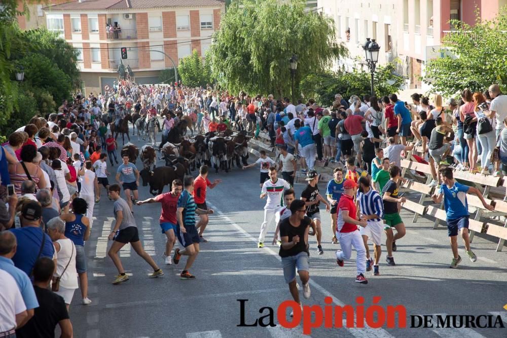 Segundo encierro Fiestas de Moratalla