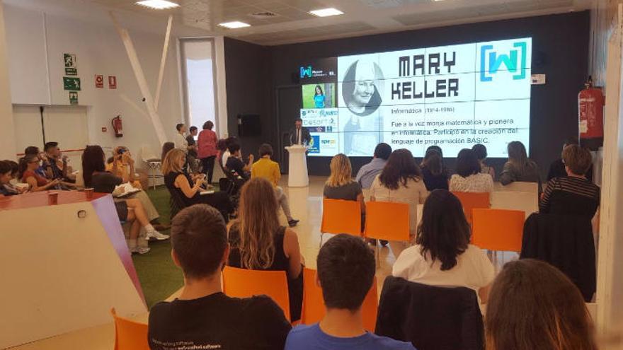 ´Women Teachmakers´ organizado por Google en Gran Canaria.