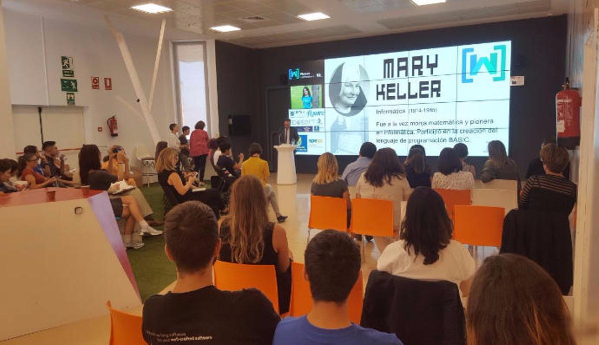 ´Women Teachmakers´ organizado por Google en Gran Canaria.