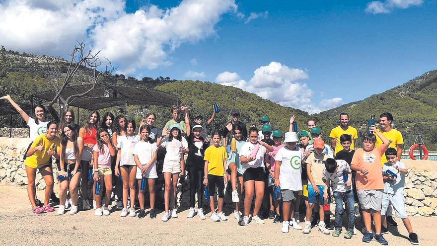 Es Burotell, unas colonias para desconectar del cáncer en Mallorca