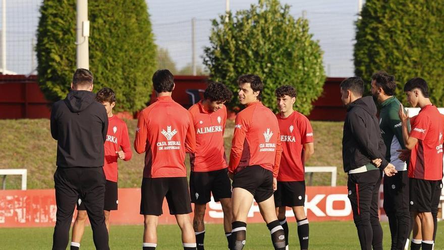 El gol, asignatura pendiente de un Sporting con un ataque a examen