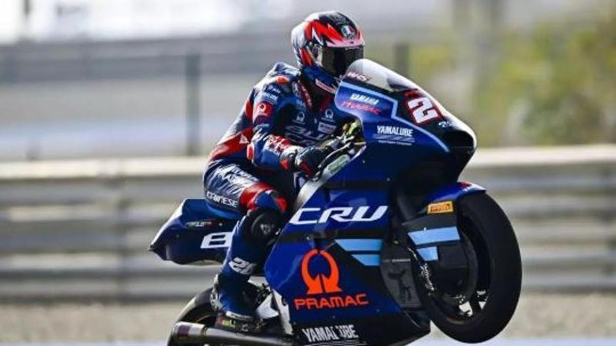 Izan Guevara vuelve al podio en el Gran Premio de Alemania y confirma su gran momento en Moto2