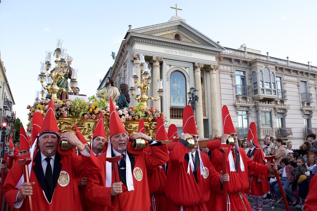 Así las procesiones de Murcia este Miércoles Santo