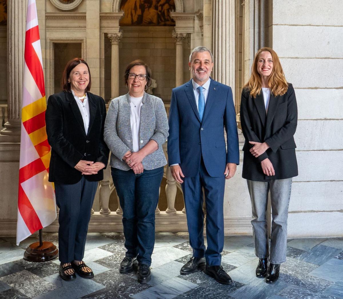 L’alcalde defensa la seva remodelació de govern L’alcalde defensa la seva remodelació de govern