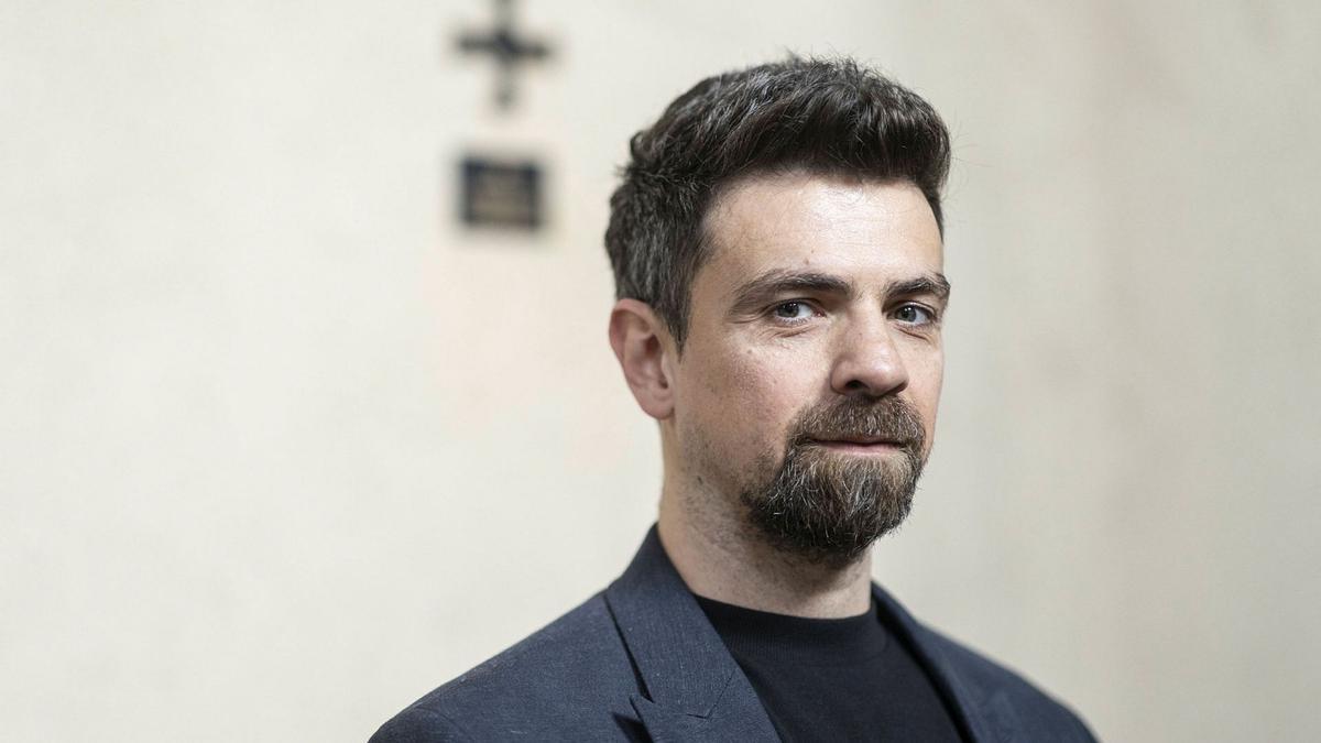 Leo Vardiashvili, autor de 'Junto a un bosque inmenso'.