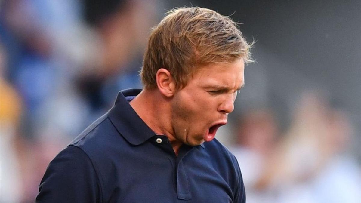 Julian Nagelsmann, técnico del Hoffenheim