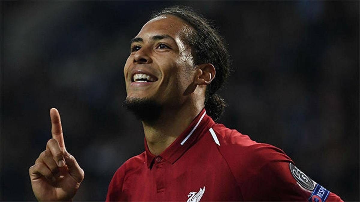 Van Dijk, elegido Jugador del año en la Premier League