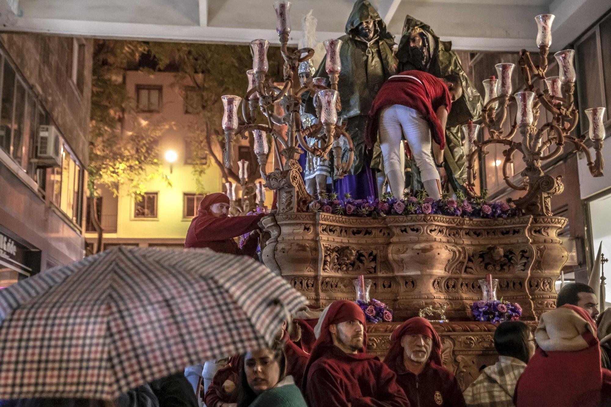 FOTOS | SEMANA SANTA 2024: Procesión de la Virgen Dolorosa