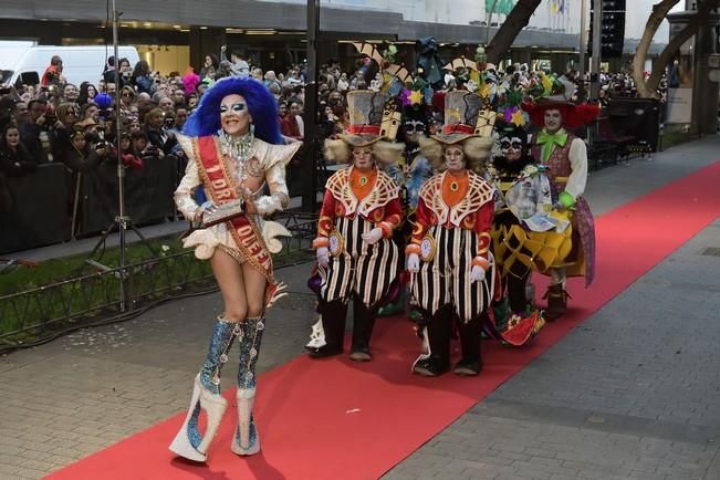 Carnaval de Las Palmas de Gran Canaria 2017: Cabaldrag