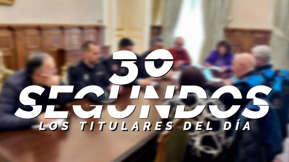 Los titulares del día en 30 segundos, 6 de febrero