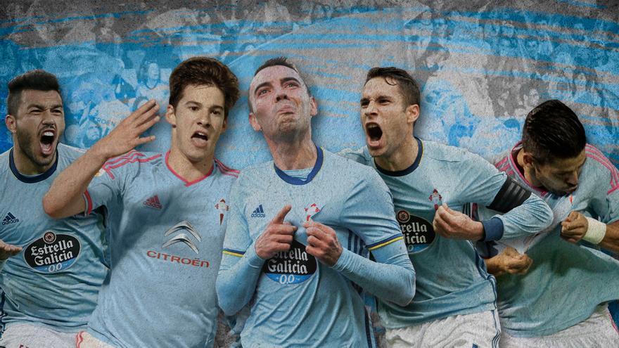 La década prodigiosa... y estable: así fue el Celta de los 2010