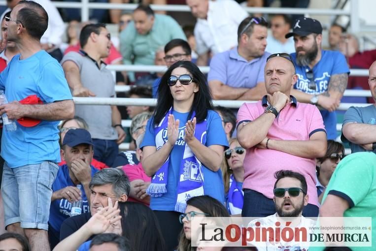 Celebración de ascenso a Segunda División del Lorc